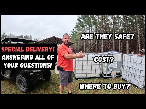 IBC Tote Questions Answered!