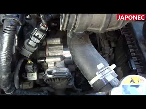 Hyundai i20 throttle body replacement