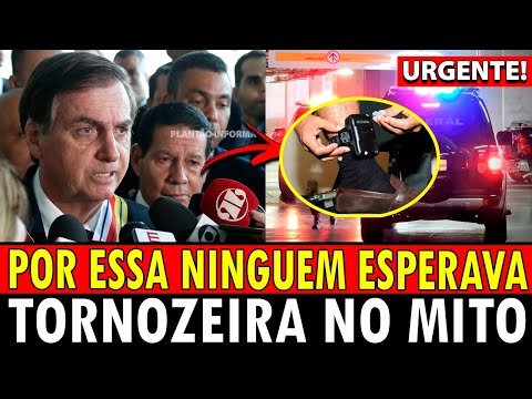 🔥URGENTE! BOLSONARO MONITORADO!! O QUE ESTÁ ACONTECENDO