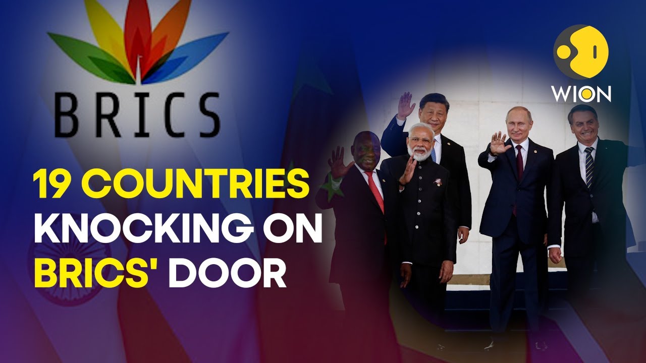 Will BRICS invite more members as 19 nations, including Saudi Arabia & Iran, show interest?