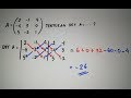 Determinants of 3x3 Matrices