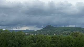 Konvektivní Roll Cloud (11.5.2026) Litoměřicko České středohoří.