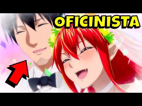 Oficinista es INVOCADO a un NUEVO MUNDO para ser el comandante de DEMONIOS | Anime Resumen ( Ep 5 )