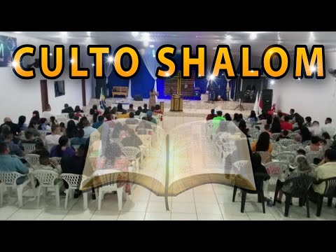 CULTO SHALOM - 15/06/25