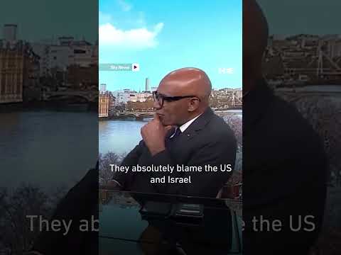 Rory Stewart warns US and Israel strikes are destroying Gulf economies