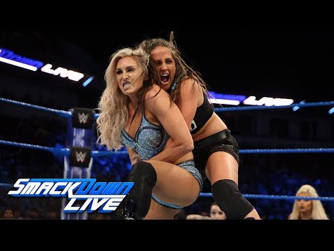 Download Video Charlotte Flair Vs. Sarah Logan: SmackDown LIVE, Feb. 13, 2018 Download Video Charlotte Flair Vs. Sarah Logan: SmackDown LIVE, Feb. 13, 2018