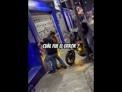 Que pasó con esta ktm ? #automobile #motos #fypage #viralvideo
