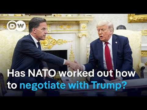 YouTube video thumbnail: What to Know About the NATO-US Weapons Deal for Ukraine