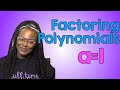 Factoring Trinomials with A=1