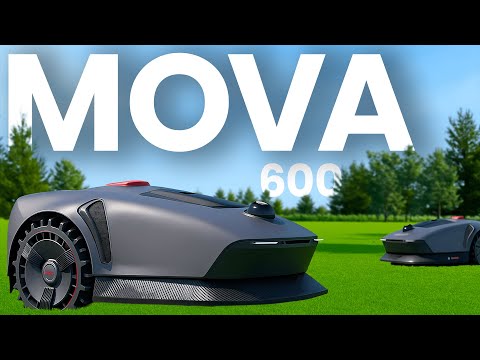 MOVA 600 : LE MEILLEUR ROBOT TONDEUSE A MOINS DE 1000€ EN 2025 ?