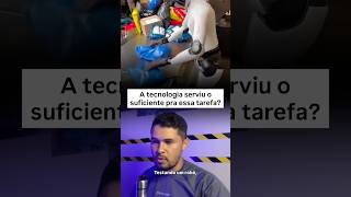 Pra se separar pedido, robô ou humano? #anderzano #entrega #dicas