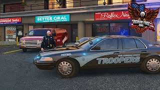 THE DEADLY TASER SHOT AT THE TACO TRUCK - AFG - GTA 5 RP