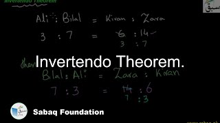 Invertendo Theorem