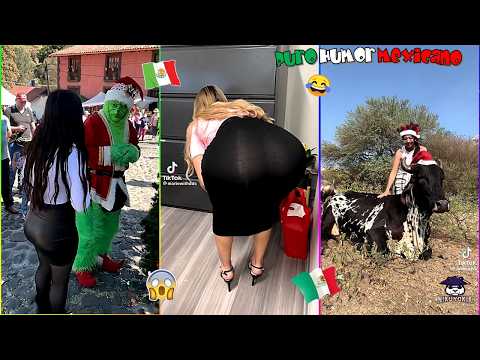 🔥🚨HUMOR VIRAL #171 🇲🇽| 🚨| 🎅 LE DIO UN BESO A MAMÁ 😦🤣😂 | HUMOR MEXICANO TikTok | SI TE RÍES PIERDES!!