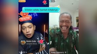 KALI INI OT3N STRESS YG LAWAN  USTADZ YUSUP PI  - DEBAT LINTAS AGAMA