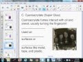 Fingerprint Development Techniques