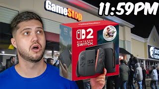Hunting For A Nintendo Switch 2 Midnight Launch At Gamestop