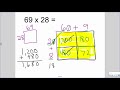 Mastering 2-Digit Multiplication with the AREA Model