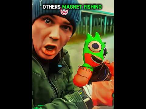 Others magnet fishing vs this one ๐ #trollface
