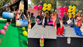 Best Balloons Pops Family Challenge ✅ #game #video #balloon #funny #trending
