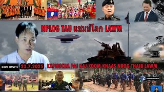 nplog tau แชมป์โลก hauv ntiaj teb...kapucha paj kaj tawm ua rog rau thaib lawm