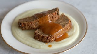 IL MIO POLPETTONE SAPORITO DI LENTICCHIE E VERDURE ARROSTITE | RICETTA FACILE E VELOCE