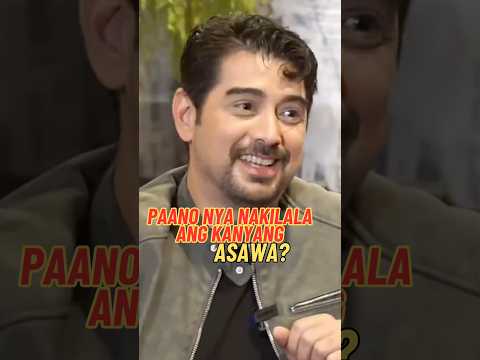 Ian Veneracion - Paano nakilala ang kanyang partner? #shorts #ianveneracion #karendavila