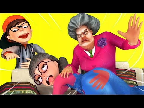 Scary Teacher 3D vs Squid Game MissT and Nick  the Best Troll  of Tani or 5 Times Challenge