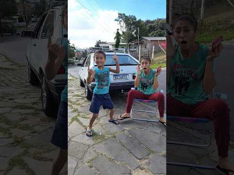 o carro desceu 😱 #humor #comedia #memes #youtubeshorts #family #shorts