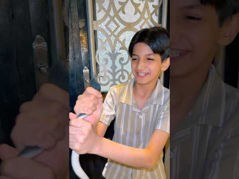 - ماتوقعت ردت فعله كذا 😂 / عطوني افكار مقالب نجربها بالعيال 😈