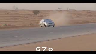 تفحيط كامري 2006 فضي؟ معليش على القطعه