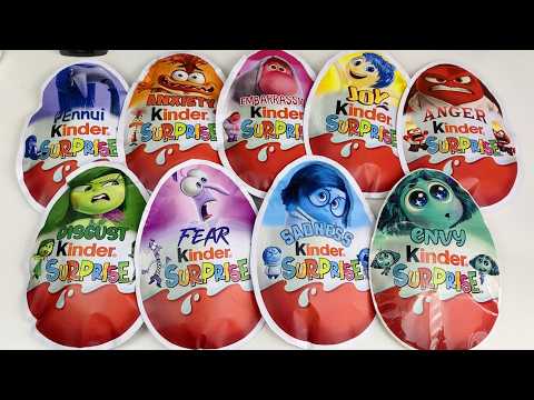 🌸Paper DIY🌸 The best Inside Out 2 Blind Bags Unboxing| How to make Inside Out Blind bag #gamebook