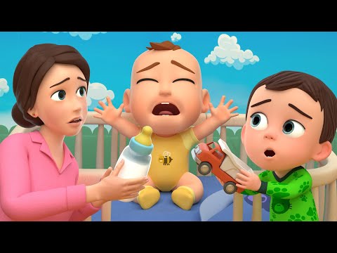 Please, Don't Cry | Good Manners Song + More Songs For Kids | Newborn Nursery Rhymes