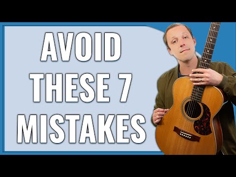 7 Mistakes Beginner Fingerstyle Guitar Players Make