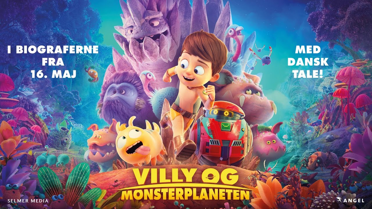 Villy Og Monsterplaneten Trailer thumbnail