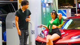 Pegadinha da Interesseira: Ela Só Queria o Dono do Carro! 😲🔥