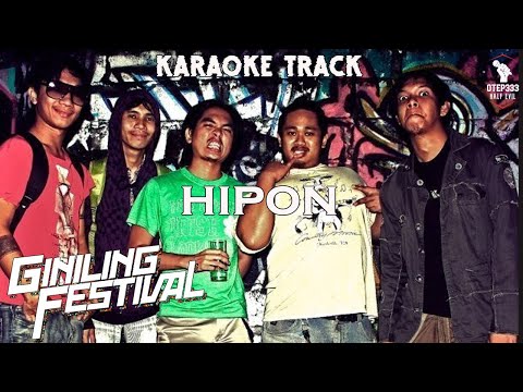 Giniling Festival | Hipon (Karaoke + Instrumental)