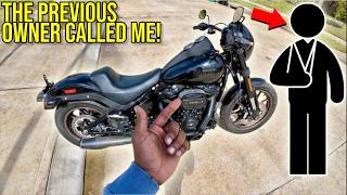 THE OWNER OF THIS COPART BIKE CALLED, AND THIS IS WHAT HAPPENED!