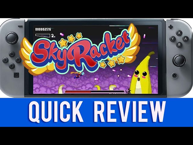 Sky Racket Review Nintendo Switch