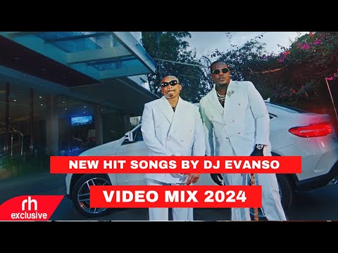 NEW HIT SONGS  VIDEO MIX 2024 FT ARBANTONE, AFROBEATSU RBAN DRIVE 12 BY DJ EVANSO, BIEN, OTILE BROWN