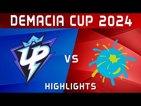 UP vs SG Highlights | Demacia Cup 2024 | Ultra Prime vs Super Gaming by Onivia