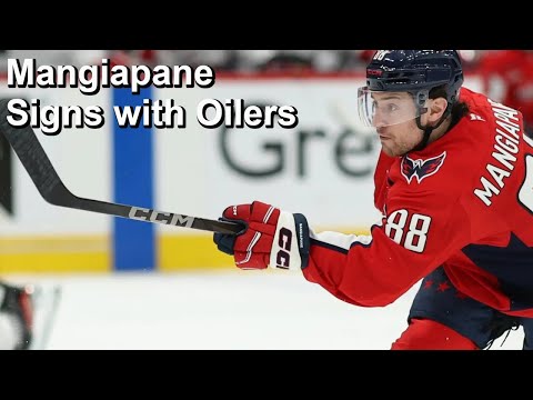 Oilers Sign Mangiapane, Mantha to Pens, Blues Waive Leddy, Flames Sign Prosvetov