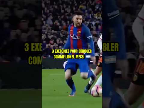 ➡️ Si tu veux Dribbler comme Messi… cette Vidéo est pour toi 😎 #messi #football #coaching #tuto
