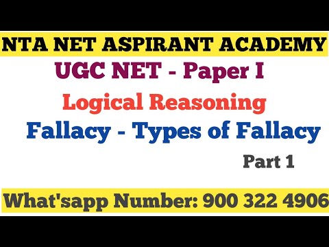 NTA Net Aspirant Academy YouTube video thumbnail