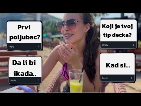 ODGOVARAM NA VAŠA PITANJA SA INSTAGRAMA!*koje je to važno saopštenje*