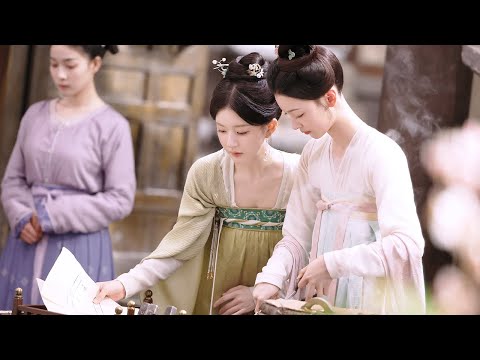 【新劇搶先看】玉觀音妙手回春復原斷玉，眾人路遇鄭家小姐找茬【珠帘玉幕 The Story of Pearl Girl】