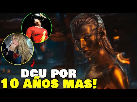 ¡KEVIN FEIGE SE VA A DC STUDIOS! Superman Agujero de Guion, Tierra oficial 4 Fantasticos y trailers!