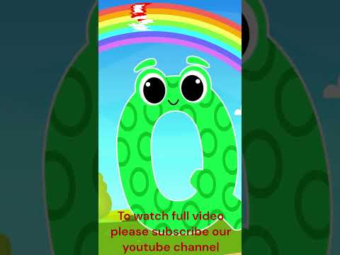 ABC Adventures: A Cartoon Animation Journey!