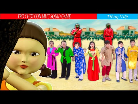 Kỳ Lạ Trò Chơi Con Mực Squid Game Hay Nhất | THAM GIA TRÒ CHƠI CON MỰC SQUID GAME 2021| Hạnh Hạnh TV