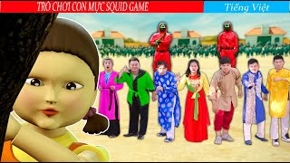 Kỳ Lạ Trò Chơi Con Mực Squid Game Hay Nhất | THAM GIA TRÒ CHƠI CON MỰC SQUID GAME 2021| Hạnh Hạnh TV